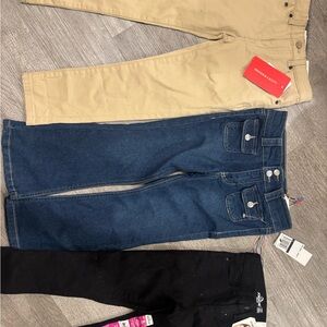 Levi's Jeans Collection - Navy, Black, Beige